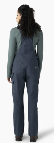 Dickies Women's Cooling Ripstop Bib Overalls