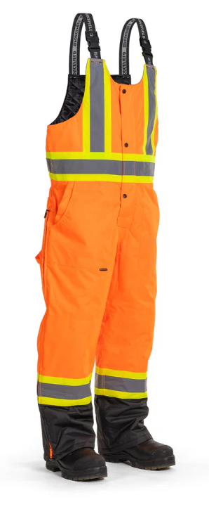 Forcefield Hi Vis Winter Safety Overall 024-EN835R