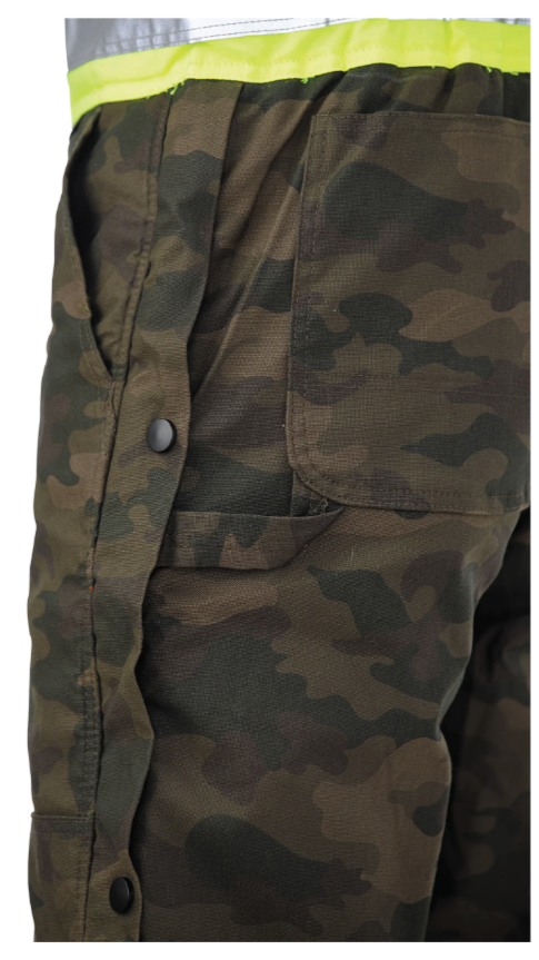 TOUGH DUCK CAMO FLEX DUCK SAFETY BIB OVERAL - SB03