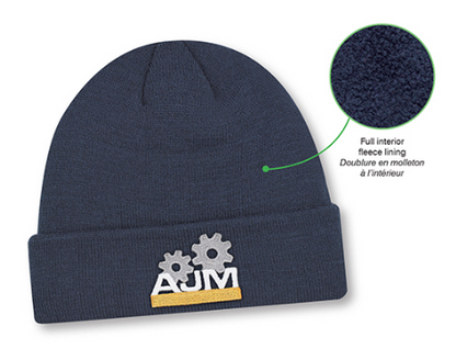 AJM Internationa; Acrylic / Polyester Micro Fleece Toque - 1J530M