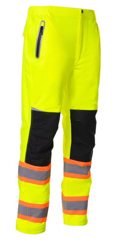 Forcefield Hi-Vis Safety Lined Utility Cargo Pant 024-EP416