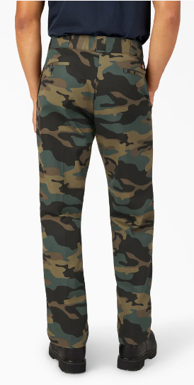 Dickies Original 874® Work Pants - Hunter Green Camo (HRC) #D874