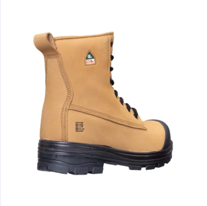 Big Bill® The Original Metal Free Work Boots 8'' - Tan - BB5010