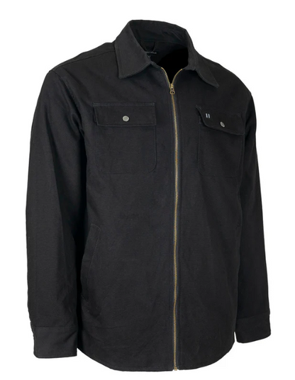 Forcefield Flannel Lined Work Shirt 024-SHCWSBKF