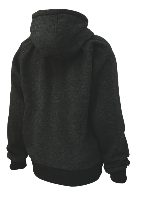 TOUGH DUCK WOMEN’S FLEECE ZIP HOODIE - WJ36