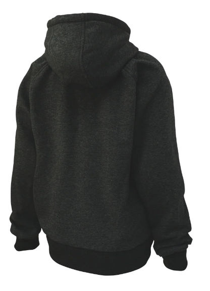 TOUGH DUCK WOMEN’S FLEECE ZIP HOODIE - WJ36