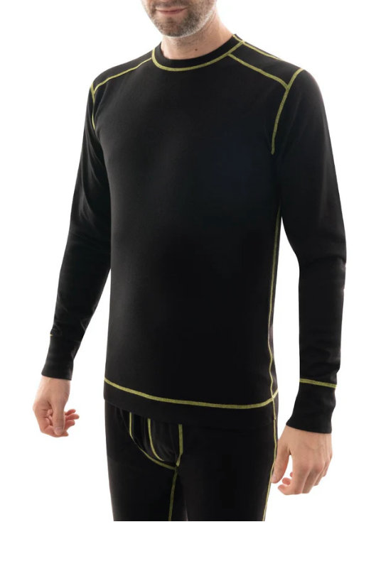 Forcefield Base Layer Long Sleeve Crewneck Top 024-BLT-001