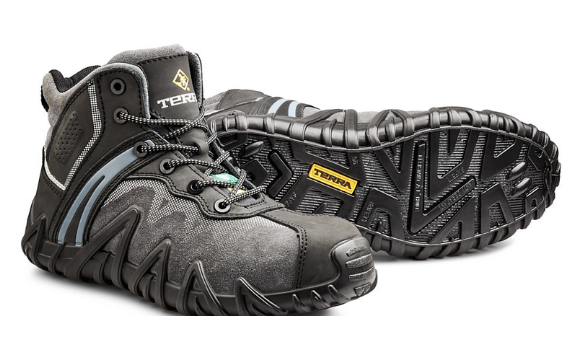 Men's Terra Venom Mid Composite Toe Safety Work Shoe - R8285B