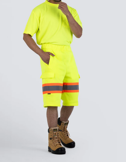 Forcefield Hi Vis Cargo Shorts 024-HVCSP