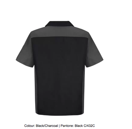 RED KAP® SHORT SLEEVE WOVEN CREW SHIRT - SY20