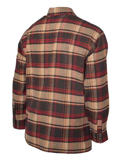 TOUGH DUCK HEAVY FLANNEL OVERSHIRT - WS04