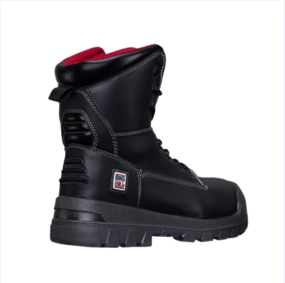 Bit Bill® Big Tuff M 4 Seasons Metal Free Work Boots 8'' - Black - BB5002