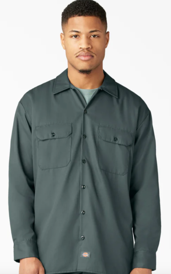 Dickies Long Sleeve Work Shirt