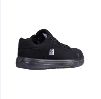 Big Bill® Duraflex® Metal Free Safety Runner Shoes - Black - BB2040