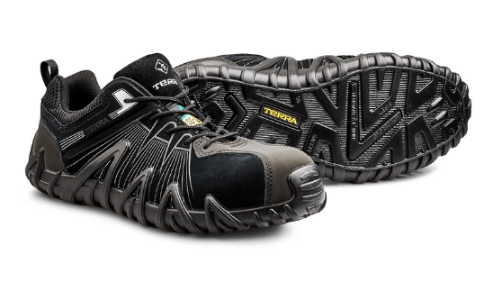 Men's Terra Spider X Low Composite Toe Athletic Safety Work Shoe - 4NPZBG