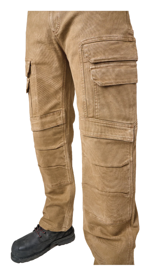 TOUGH DUCK TOUGH FLEX WASHED DUCK CARGO PANT - WP15