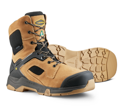Men's Terra Cobalt 8" Composite Toe Safety Work Boot - 1280TN