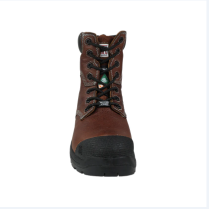 Big Bill® Traction 360 Waterproof Metal Free 8" Work Boots - Brown - BB6530