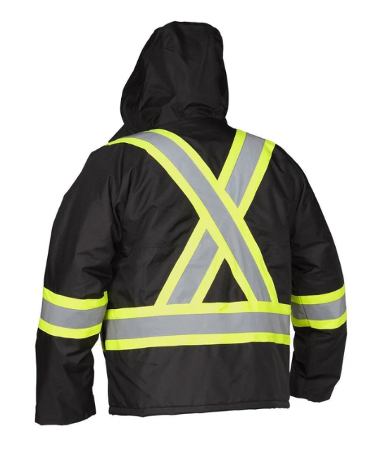 Forcefield Hi Vis Safety Driver's Jacket 024-EN610R