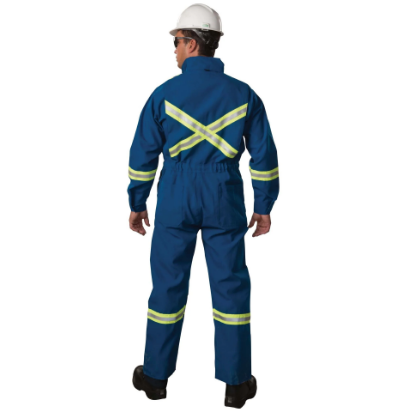 Big Bil® Westex® Ultrasoft® Flame Resistant Deluxe Coverall with Reflective Tape - 1625US9