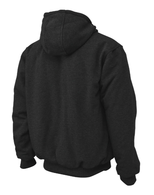 TOUGH DUCK FLEECE INSULATED HOODIE - WJ08