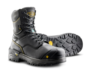 MEN'S TERRA GANTRY 8" WATERPROOF NANO COMPOSITE TOE SAFETY WORK BOOT WITH INTERNAL MET GUARD - 839C