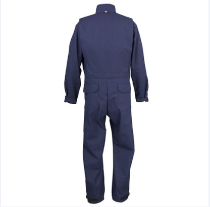 Big Bill® Westex® UltraSoft® Flame Resistant Welder’s Coverall - Navy - 413US7