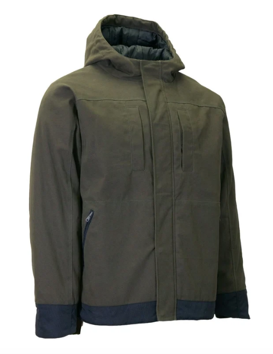 Forcefield Insulated Canvas Utility Parka 024-CC80OL-XL