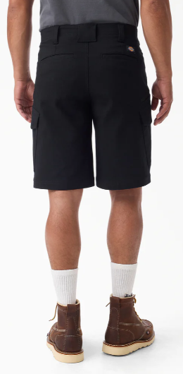Dickies Tradebuilt Duck Canvas Cargo Shorts, 11"