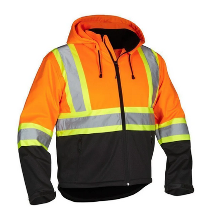 Forcefield Re-Engineered Hi Vis Safety Softshell 023-EN148