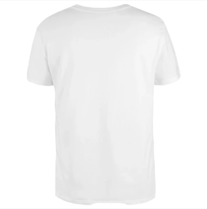 BIG BILL® White T-shirt with Colored Pocket - Navy - PKTEEWHI