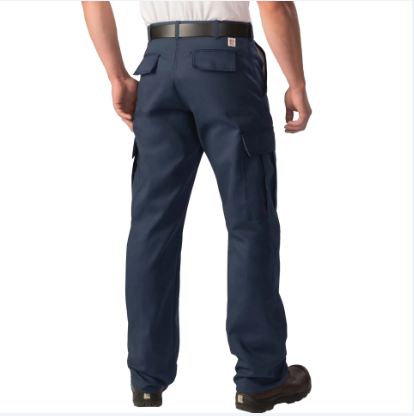 BIG BILL® Relaxed Fit Lined Cargo Pants - Navy - 2239