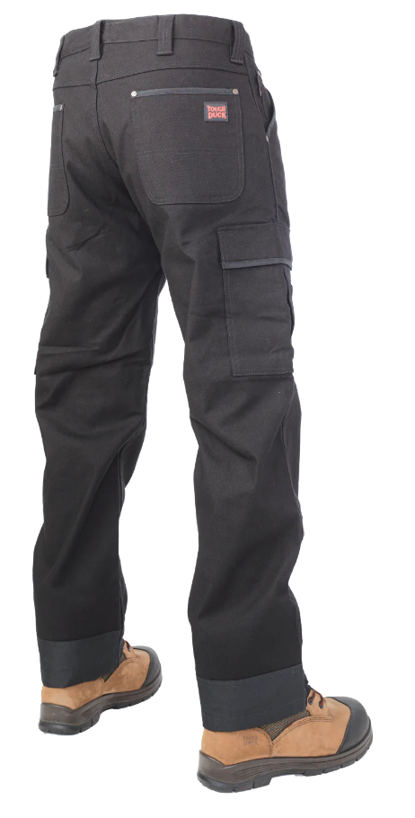 TOUGH DUCK RELAXED-FIT TOUGH FLEX DUCK CARGO PANT - WP01