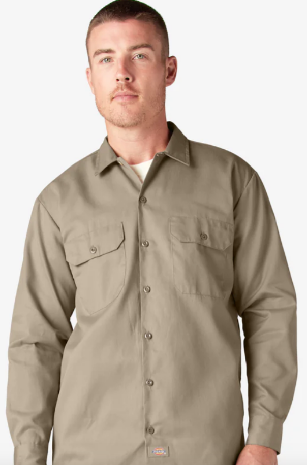 Dickies Long Sleeve Work Shirt