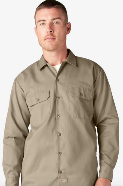 Dickies Long Sleeve Work Shirt - D574