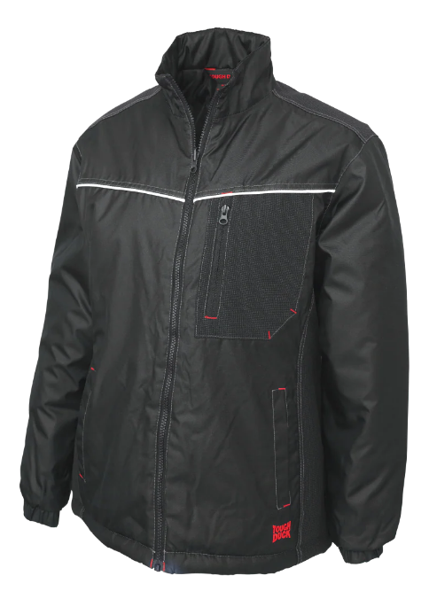 TOUGH DUCK WOMEN’S POLY OXFORD 3-IN-1 PARKA - WJ28