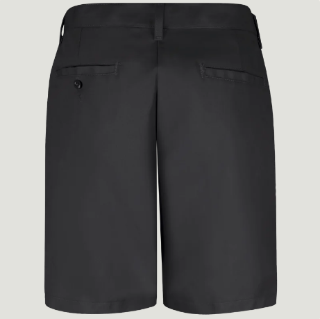RED KAP® WOMEN'S PLAIN FRONT SHORTS - PT27