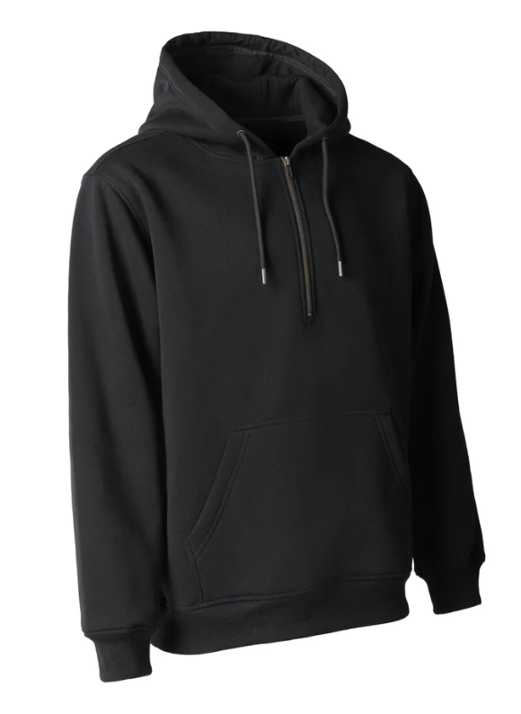 Forcefield Pullover Cotton Blend Fleece Half-Zip Hoodie 024-70737
