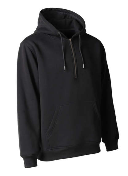 Forcefield Pullover Cotton Blend Fleece Half-Zip Hoodie 024-70737