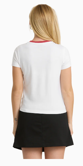 Dickies Women's Plainville Ringer T-Shirt