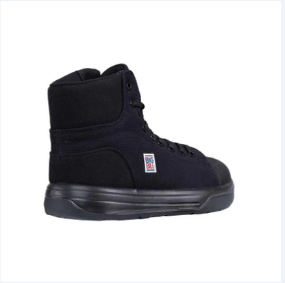 Big Bill® Duraflex® Metal Free Safety Shoes 6'' - Black - BB2140