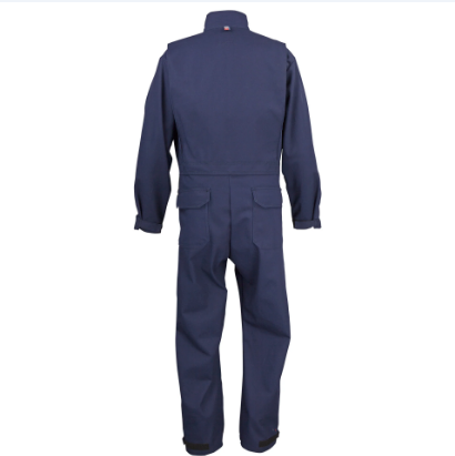 Big Bill® Flamr Resistant Welder’s Coverall - Navy - 500W11