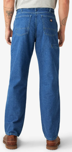 Dickies Relaxed Fit Double Knee Jeans - 15293