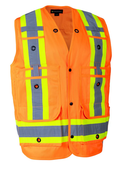 Forcefield "Siteboss" Heavy-Duty Surveyor's Vest 022-SV277