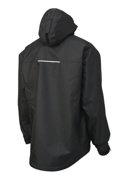 TOUGH DUCK WATERPROOF BREATHABLE RIPSTOP RAIN JACKET - WJ37