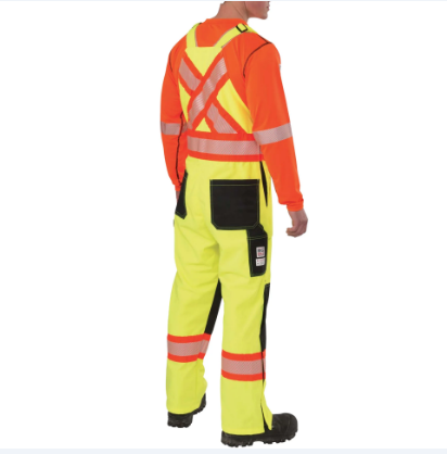 BIG BILL® High Visibility Ripstop Bib Overall - 9034HVT