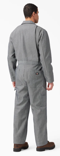 Dickies Fisher Striped Coveralls - 48977