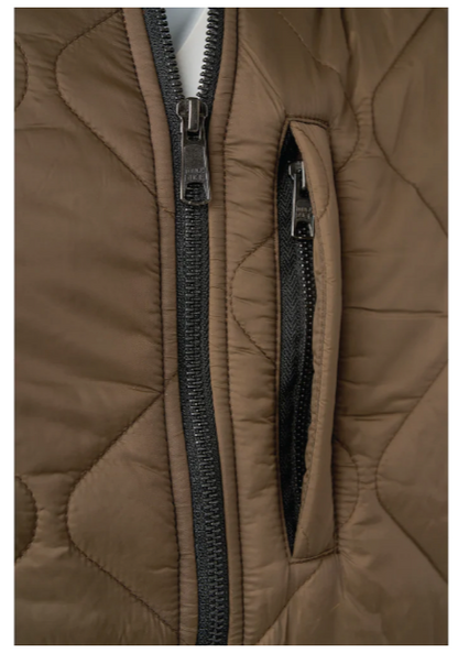 TOUGH DUCK QUILTED FREEZER JACKET WITH PRIMALOFT® INSULATION - WJ16