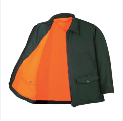 BIG BILL® Reversible Wool Jacket - Green - 54Z