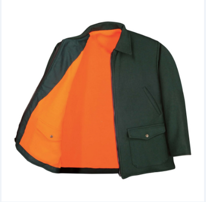 BIG BILL® Reversible Wool Jacket - Green - 54Z